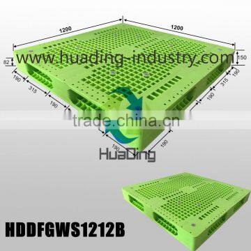 Hot sale HDPE cheap plastic pallets in China 1200 x 1200mm                        
                                                                                Supplier's Choice