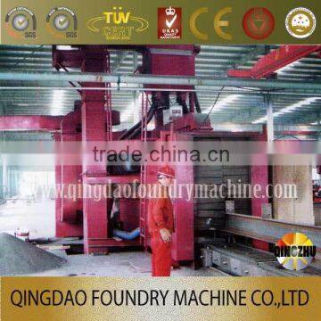 Steel Sheet Derusting Machine