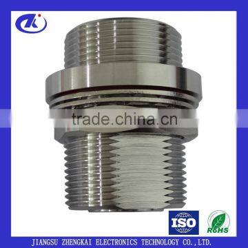 7/16 DIN-FEMALE TO FEMALE BULKHEAD ADAPTER