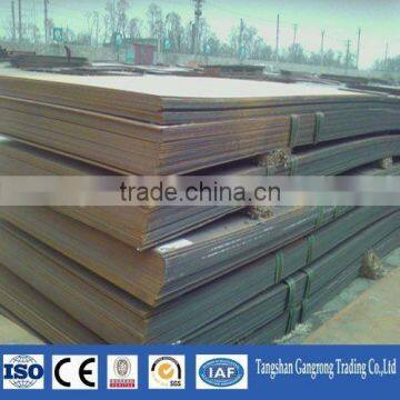 standard carbon steel sheet sizes