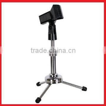 High Quality Hot sale table chrome microphone stand