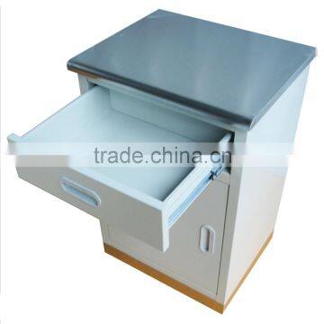 Used Hospital Carbon Steel Medical Bedside Tables For Sale photo-3