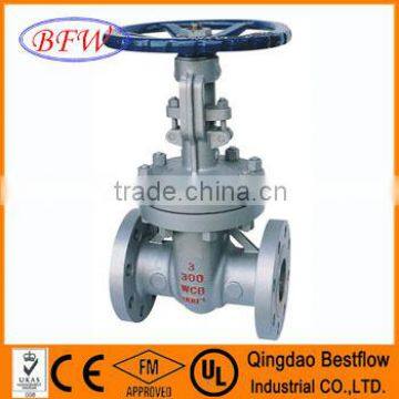 API forged carbon steel flanged 800LB gate valve