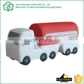 Hot sale PU squeeze cleaning truck toy