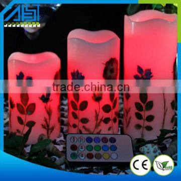 High Quantity Color Change LED Candle Light