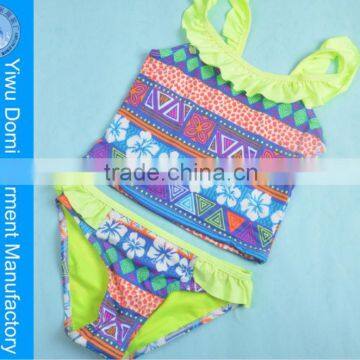 Children's swimwear girls split bikini printing new style swimsuit girl sexy image free hot sex images cute swimwear