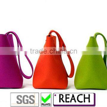 eco-friendly fall hot sale felt bag