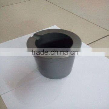 4kg High purity geaphite crucibles melting gold