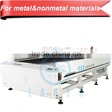 Laser wood and metal cutting and engraving machine with multifunction HS-B1530M