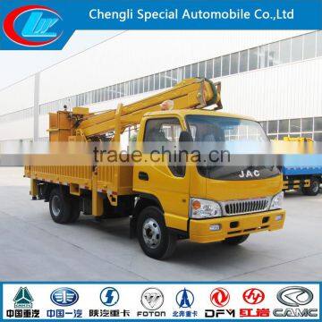 High Quality 20m Building Washing Cleaning Wall Wash Truck