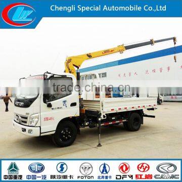 china manufacture cargo truck with crane telescopic truck crane 20t foton mobile crane hydraulic truck cranes