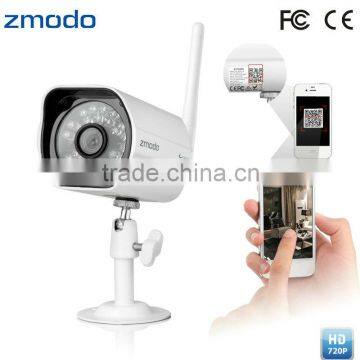 Zmodo Outdoor 720P Wifi Onvif Wireless Camera IPC