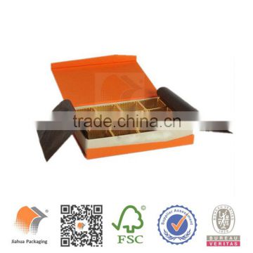 candy chololate foldable magnetic closure box