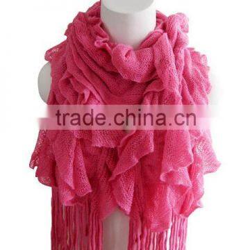 Customized Color Plain Dyeing Scarf photo-2