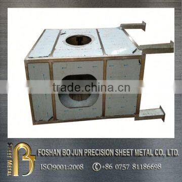 Alibaba China custom stainless steel fabrication