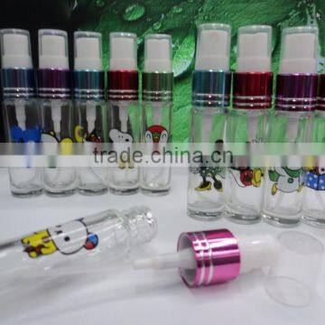 New Style perfume glass bottle