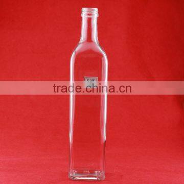 High quality vit bottle factory glass bottle for liquor own vodka