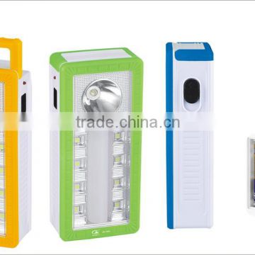 rechargeable led emergency light with PC tube