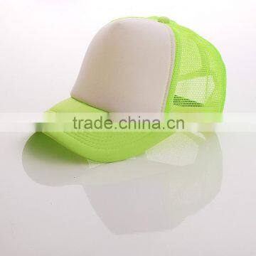 5 Panel Mesh Trucker Cap Plain Trucker Cap Mesh Hat