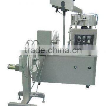 induction seal liner plugging machine