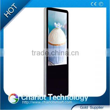 Good news! 2016 Christmas popular lcd advertising tv touch monitor, stands, player on sale.