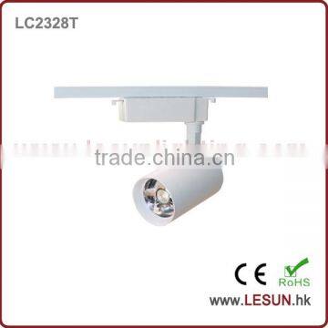 10w 20w 30w white or black COB led track light LC2328T