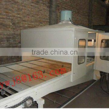 Metal Shingle Stone Coated Steel Roof Machine Vermiculite Steel Tile Production Line photo-2
