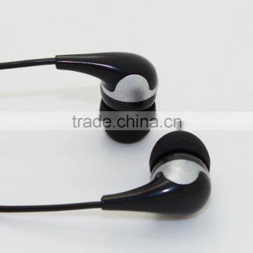 COOL in ear earbuds black color wired earphones microphone available