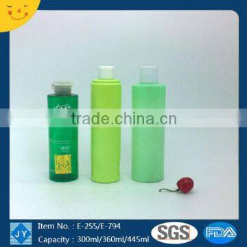 Personal Care Industrial Use and PET Plastic Type green color bottles