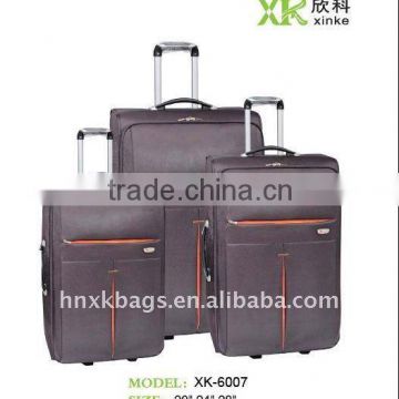 promotional wheeled luggage