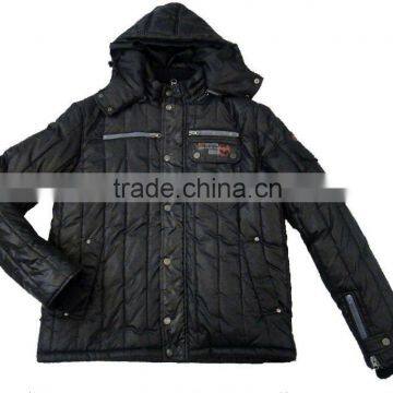 2011 men's winter new fashion quilting jacket