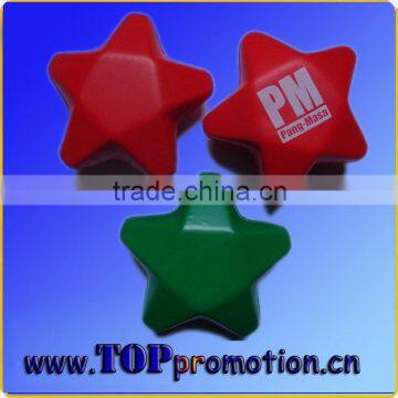 hot sells pu toy stress star BPUQ1044