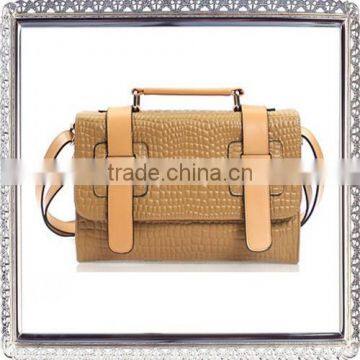 Genuine Leather Woman Leisure Handbag Factory China photo-2