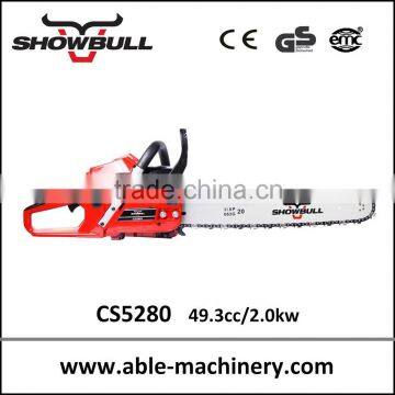 Gas Chainsaw 52cc Euro 2 /CE Certification photo-2