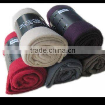 Wholesale Inexpensive Polar Fleece Blanket