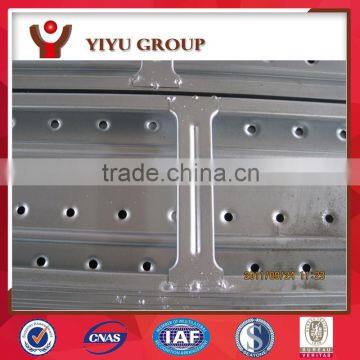 galvanized steel platform for scaffolding