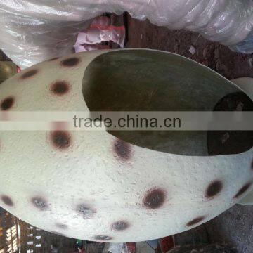 photo taken funny artificial dinosaur eggs