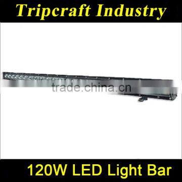 High quality 39 inch 120W LED LIGHT BAR 10-30V DC battery operated Led Light Bar mini bulldozer prices yutong bus trailer part