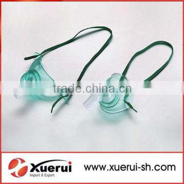 Disposable medical tracheostomy mask