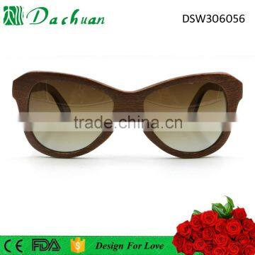 New Fashion Italy Design CE Polarized Custom Brand Wooden Sunglasses photo-2