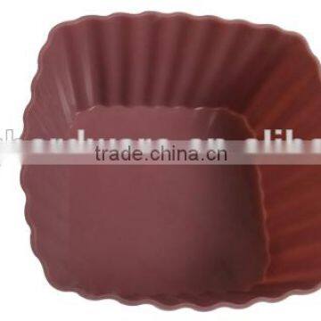 A03-9 Silicone retangle shaped cake mold