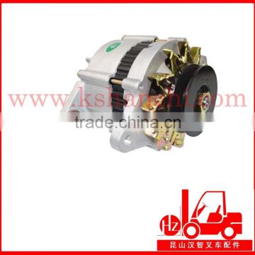 forklift spare parts alternator Dachai 498 with pump brandnew in stock