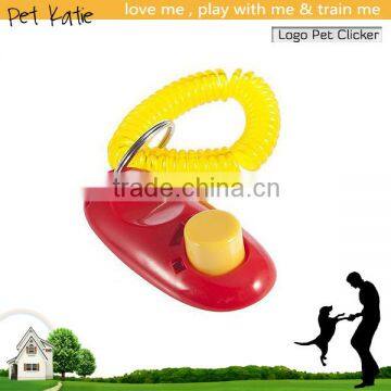 2016 Bulk Selling Private Label Promotional Dog Clicker Red Housing