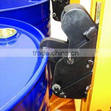 Forklift Attachment Two Oil Drum Lifting Clamp for Handler Iron or Plastic Drums photo-2