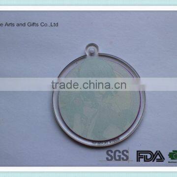 New Sexy Girl Photo Hot Acrylic Keychain photo-3