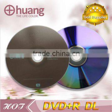 O-huang high capacity blank dvd+r dl 8.5GB