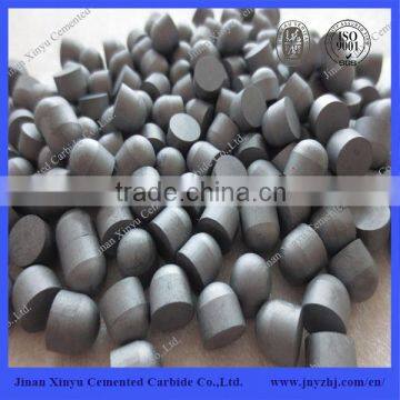 Supplier of cemented carbide spherical buttons for mining tool use