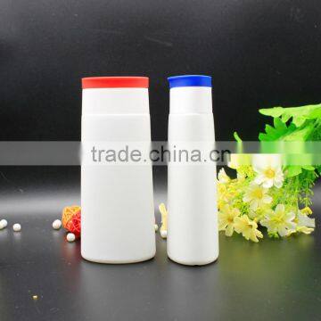 240ml PE Plastic Liquid Detergent Bottle With Flip Top Cap