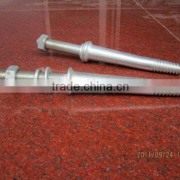 Spindle for pin type insulator/pin insulator/crossarm pin /pole line hardware