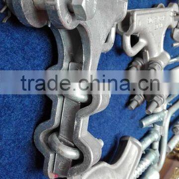 Hot-dip Galvanized Strain Clamp with U Bolts/Tension Clamp/Stay Clamp/Electric Transmission Line Hardware